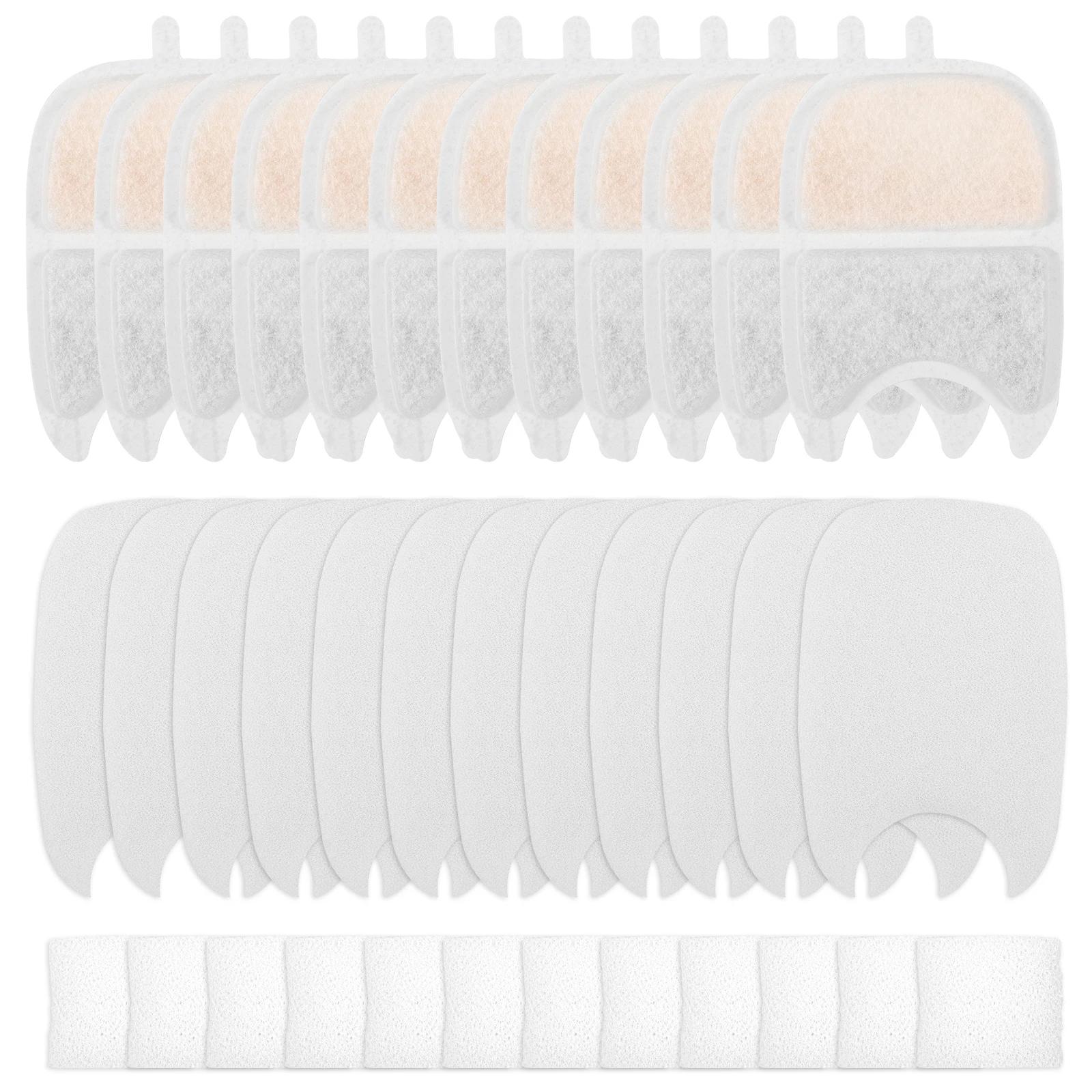 

12Pcs Cat Water Fountain Replacement Filter Activated Carbon Pet Drinking Bowl Dispenser Feeders Auto Filter Replaced