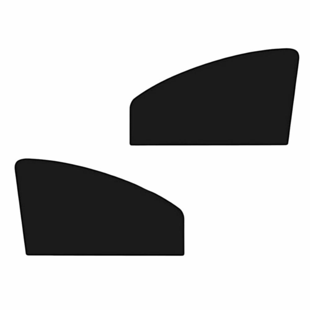 2/4Pcs Magnetic Car Window Sun Shade Blackout Car Privacy Curtains Privacy Car Window Covers Travel 2Pcs Front