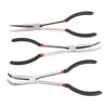 3pcs Insulated Comfort Grip Handles Long Nose Pliers Precision Long Nose Pliers  Wire Bending