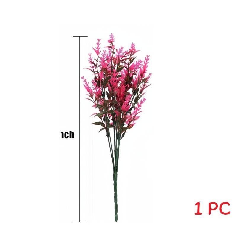 Artificial Lavender Flowers Decor For Indoor And Outdoor Use