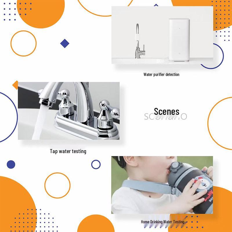 Portable Water Quality Test Pen: Universal TDS Analyzer for Purifiers & Sewage Detection