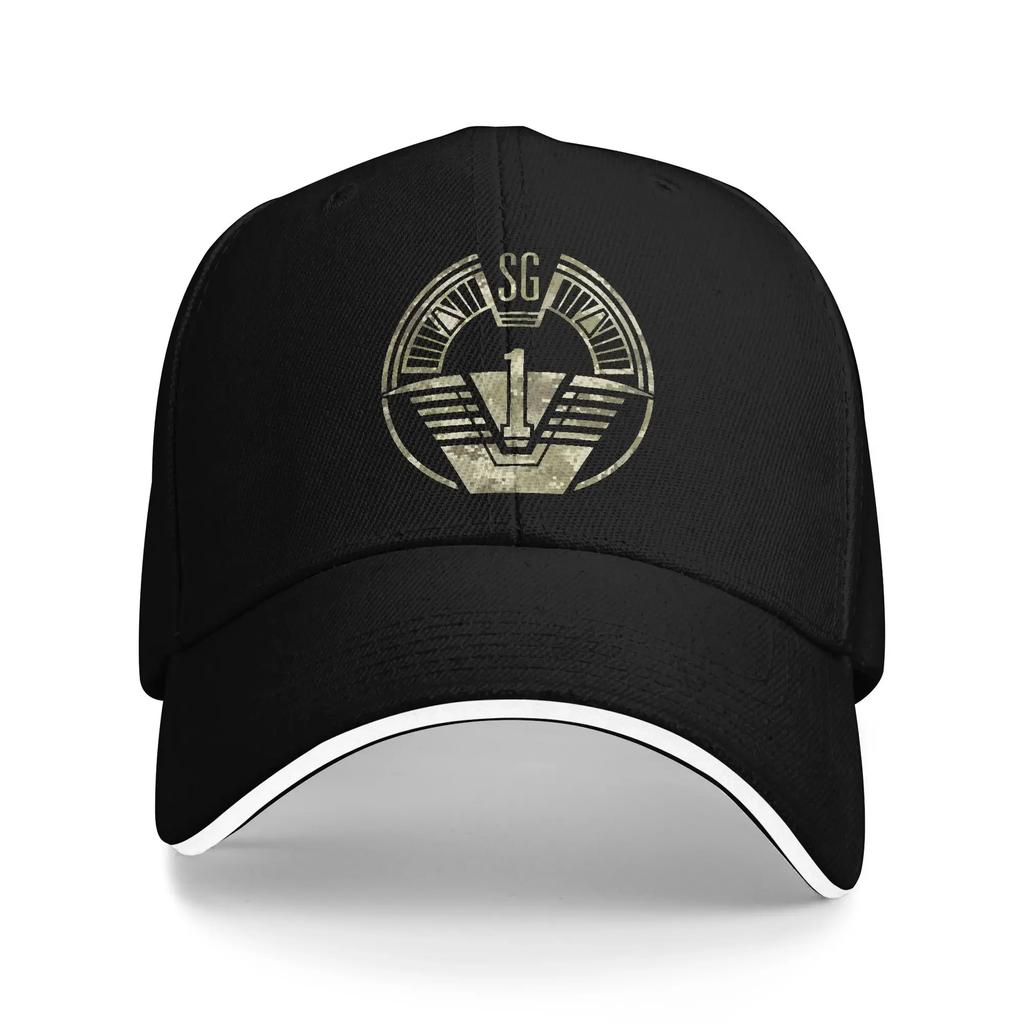 Unisex Women Stargate SG1 Earth Home Sandwich Hat Sport Baseball Cap Snapback Caps Trucker Worker Cap Adjustable Sun Hats Spring