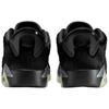 Jordan Air Jordan 6 Low top Vintage Basketball Shoes Women's Black IO9786-001