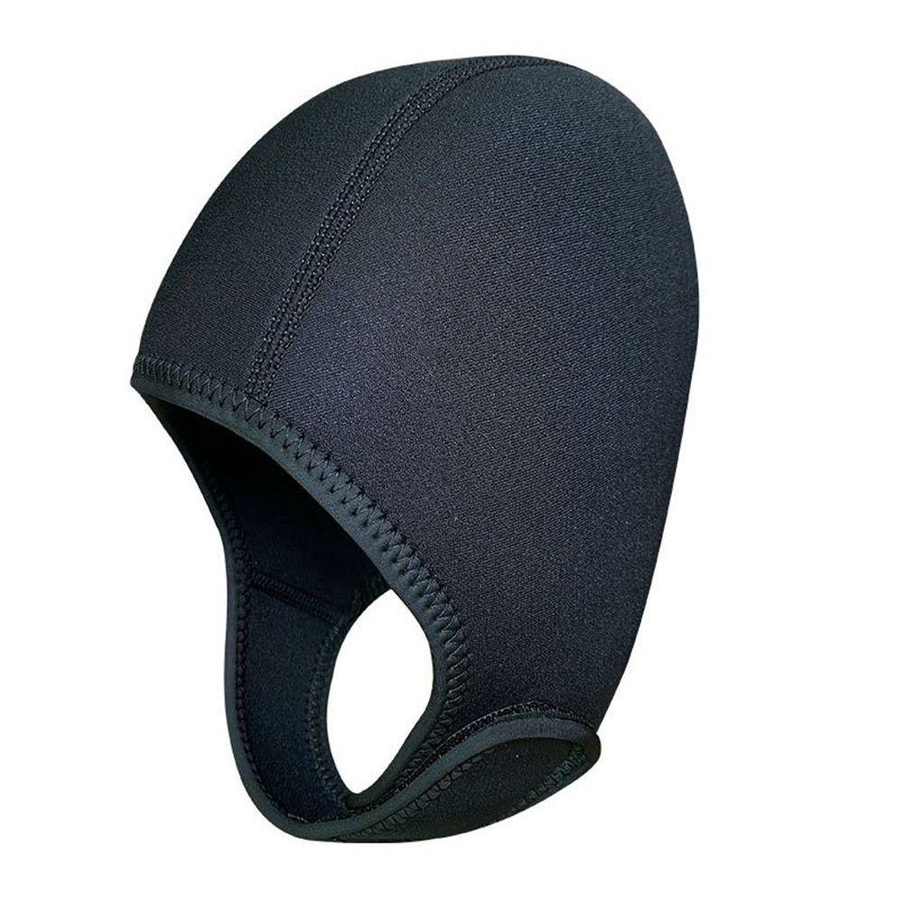 Thicken Neoprene Diving Hat Neoprene Diving Cap New Thermal Hood Cap  Man Women