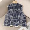 New Chinese Style Embroidered Women's Vest