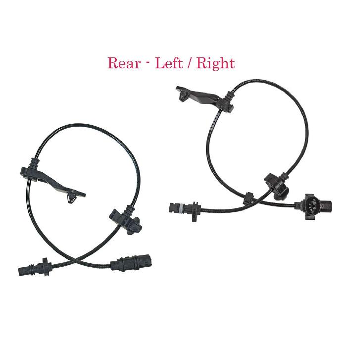 2 X ABS Wheel Speed Sensor Rear Left & Right Fits:Honda Civic 2006-2010