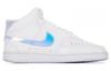 Nike Court Vision Mid 'Bianco Iridescente' Donna FD0819-100