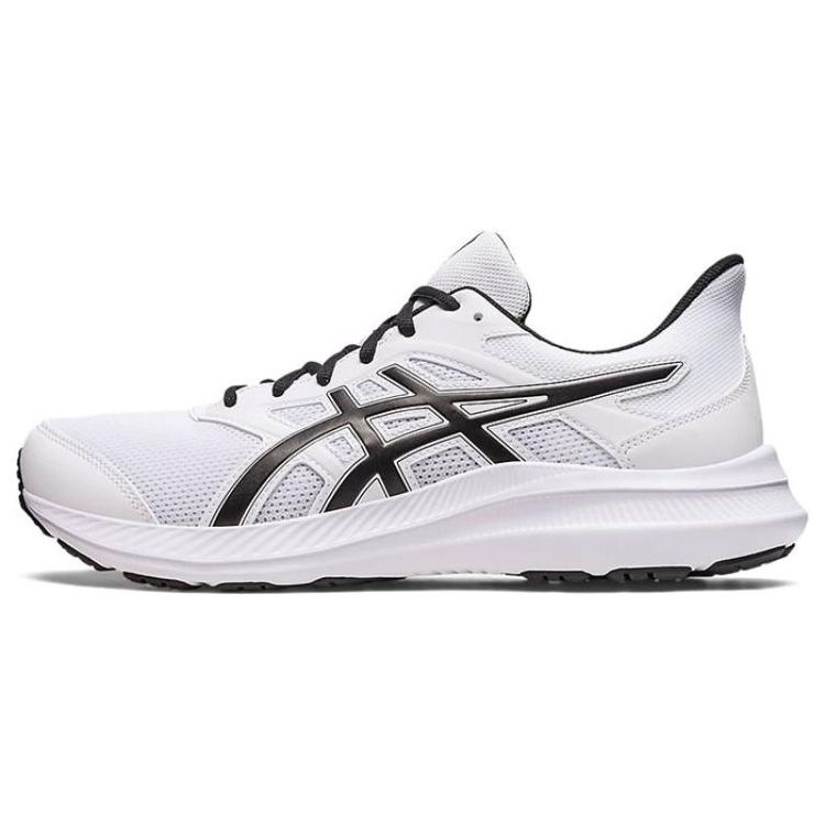 

Asics Jolt 4 Extra Wide белые черные кроссовки унисекс 1011B602-101 42.5