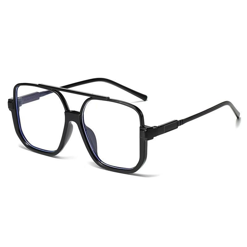 Korean Retro Tea-Colored Women s Fashionable Half-Frame Sunglasses - Trendy, High-End Feel, Street Style, Large Frame, Slimming Design
