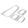 Car Window Lift Button Switch Cover Trim  Decoration Frame for Mercedes Benz C Class W205