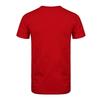 adidas Neo M CE LOGO TEE T Shirt Men's Red CV9322