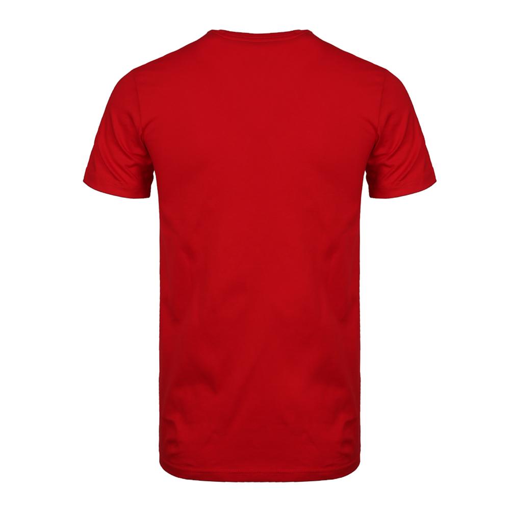 adidas Neo M CE LOGO TEE T Shirt Men's Red CV9322
