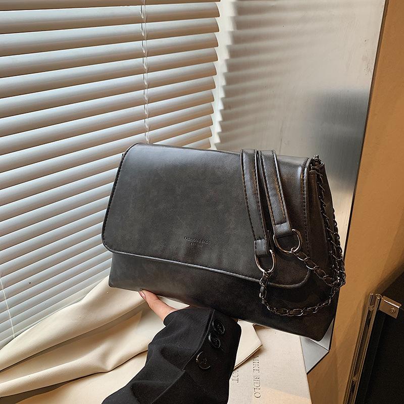 Taška s velkou kapacitou Dámská nová taška Módní taška přes rameno pro dojíždění