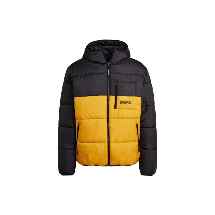 Мужская пуховик Adidas Originals Черный H13573 XL