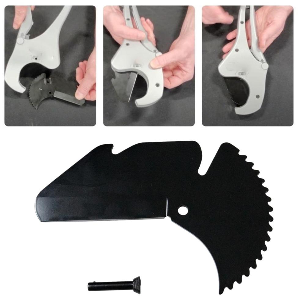 Ratcheting Cutter RCB-2375 Plumbing Repairs Replacement Blade For Cutting Tools Replacement Blade Fits PVC CPVC