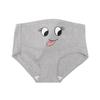 Adjustable High Waist Cotton Maternity Briefs - Late Pregnancy Belly Support, Plus Size Women's Underwear