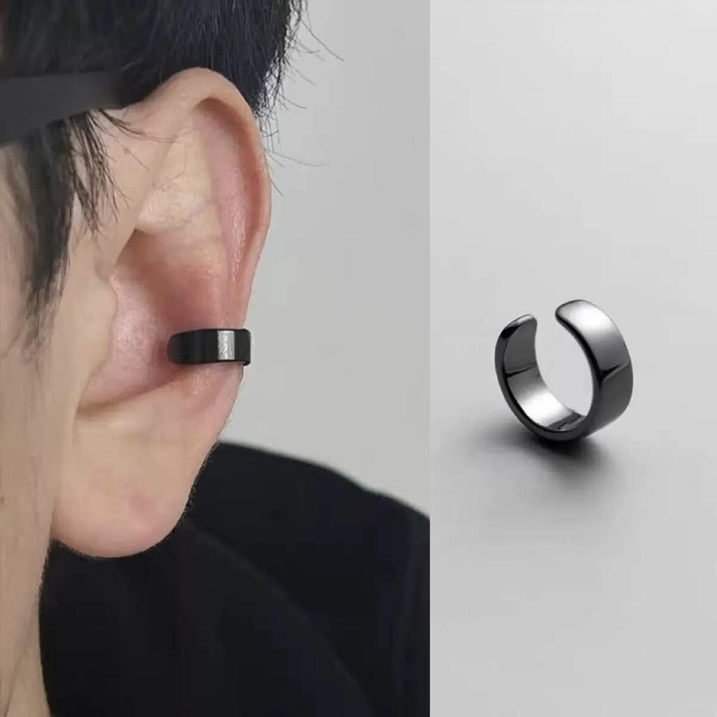 Hochwertige Nischen-Ohrklemmen für Herren – Falsche Knorpel-Clips, Kein Piercing erforderlich