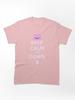 Kirby Keep Calm and Down B Classic T-Shirt