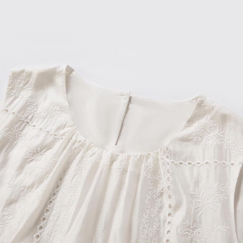 Women's Embroidered Lyocell Sleeveless Top & Skirt Two-Piece Set