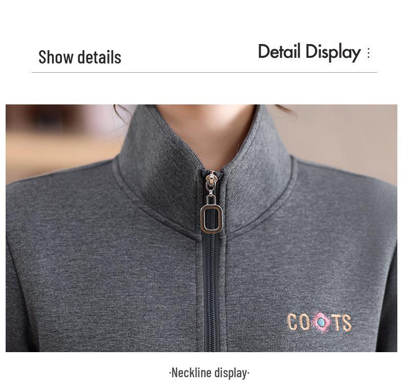 Women's Casual Sportswear: Spring/Autumn Loose Hoodie, Long Pants, Outdoor Jogging/Fitness Three-Piece Set