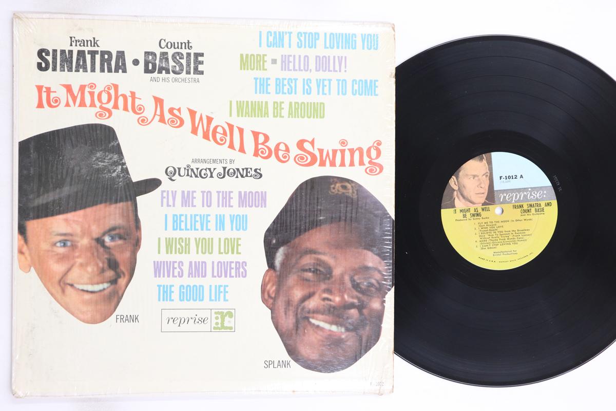 

LP Record FRANK SINATRA, COUNT BASIE - It Might As Well Be Swing F1012 REPRISE US Jazz Used