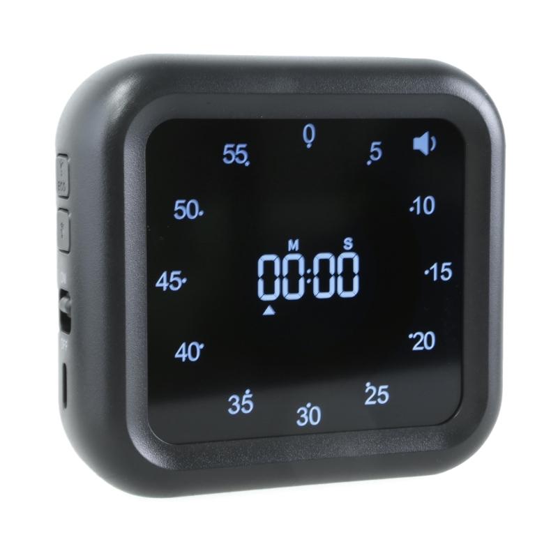 Visual Countdown Timers for Cooking and Baking, Silents Operations, Magnetic Kitchen Timers with Large LED Display