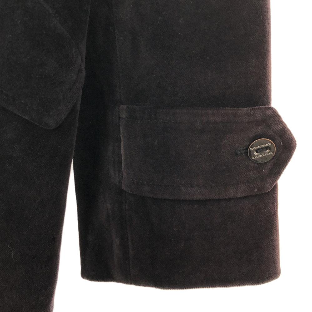 Burberry Sanyo Shokai Cotton Jacket 40 Brown Women Used