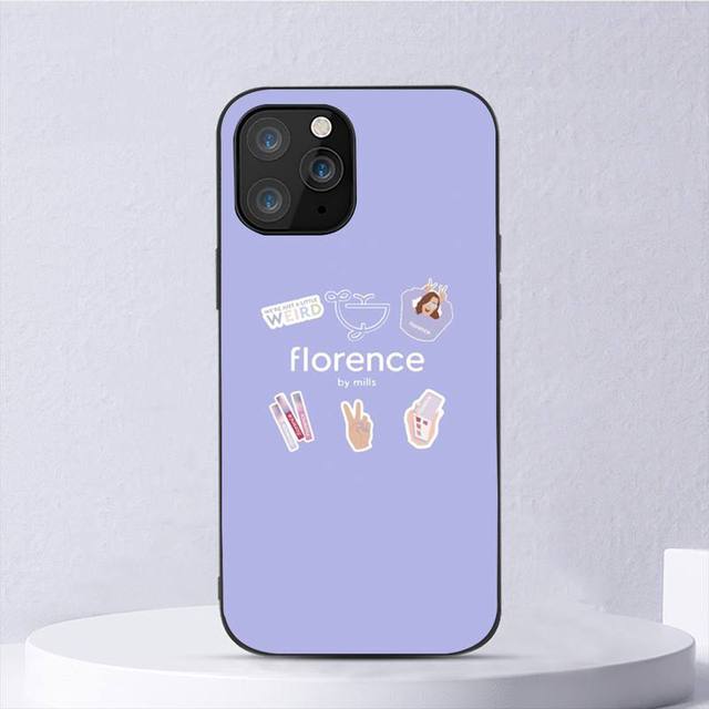 

Чохол для телефону Florence By Mills Millie Bobby Brown для Iphone 11 12 Mini 13 14 Pro Xs Max X 8 7 6s Plus 5 Se Xr Shell iPhone13