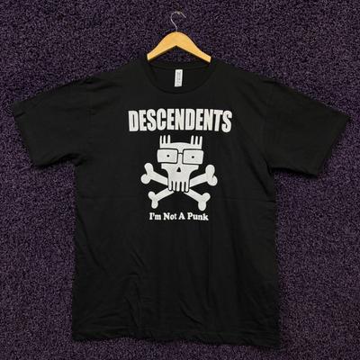 Descendents Not A Punk Milo Goes to College Band T-Shirt XL
