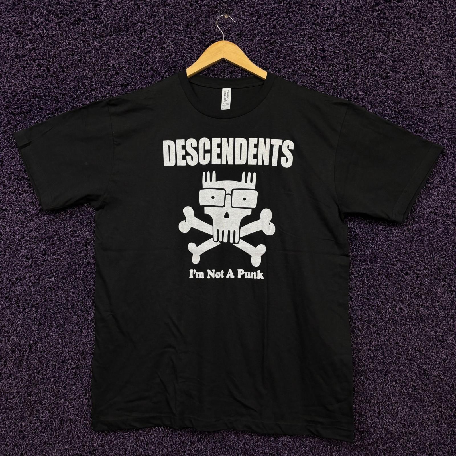 Descendents Not A Punk Milo Goes to College Band T-Shirt XL M