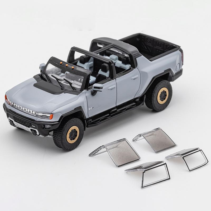 GCD 1:64 Hummer EV SUV Alloy Car Diecasts & Toy Vehicles Car Model Miniature Scale Model Car Toys For Children