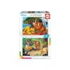 EDUCA BORRAS - DISNEY ANIMALS PUZZLE 2X20