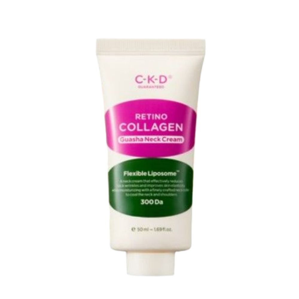

CKD Retino Collagen Small Molecule 300 Gua Sha Neck Wrinkle Cream Firming & Anti-Aging 50ml