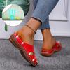 Retro sandále Žena leto 2022 Klin Pohodlné papuče Platforma Mäkká Hrubá podrážka Ortopedické Prémiové Dámske Tobogány Outdoor