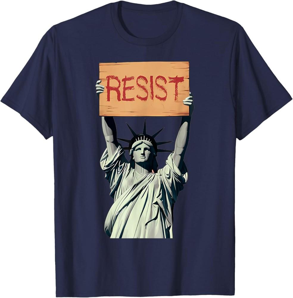 Trump Resist Trump Protest Anti Political Protest T-Shirt Unisex T-Shirt XXXXL