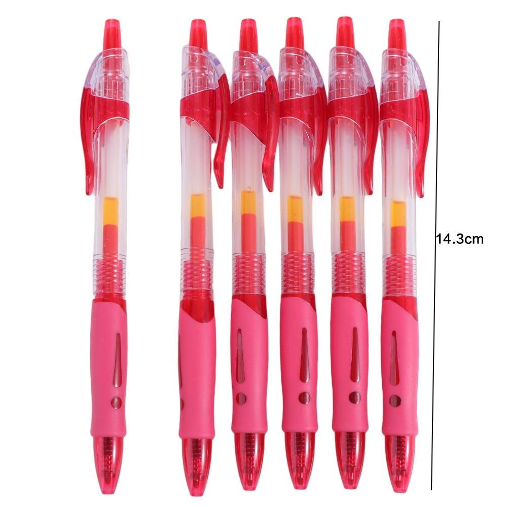 Black/Red/Blue Ink Ballpoint Pen Examination Gel Pens Retractable Pens School Supplies