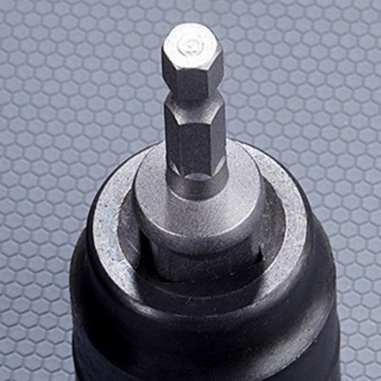 Adattatore per Cricchetto Rivestimento Antiruggine Antiscivolo Ergonomia Elettrico Manuale Bussola Forgiata Strumento di Posizionamento Rapido a Perno