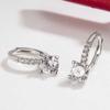 Sace Gems Orecchini classici con zirconi in lega di rame per regali di nozze da donna
