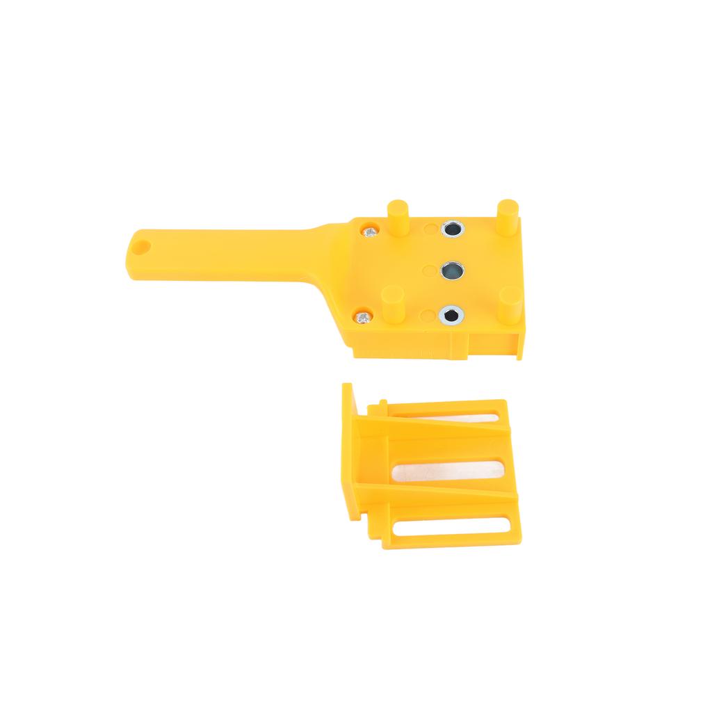 41Pcs Woodworking Drill Guide Kit Straight Hole Locator Dowel Pins Wood Drill Hole Tool