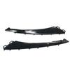 Front Bumper Molding Replacement Pair, Driver and Passenger Side Trim Set 71114TVAA00 71119TVAA00