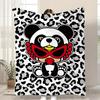 Fashion H-Hysteric MiniS Throw Kid-Friendly Flannel Throw Blanket Soft Warm Anti-Static Washable All Season