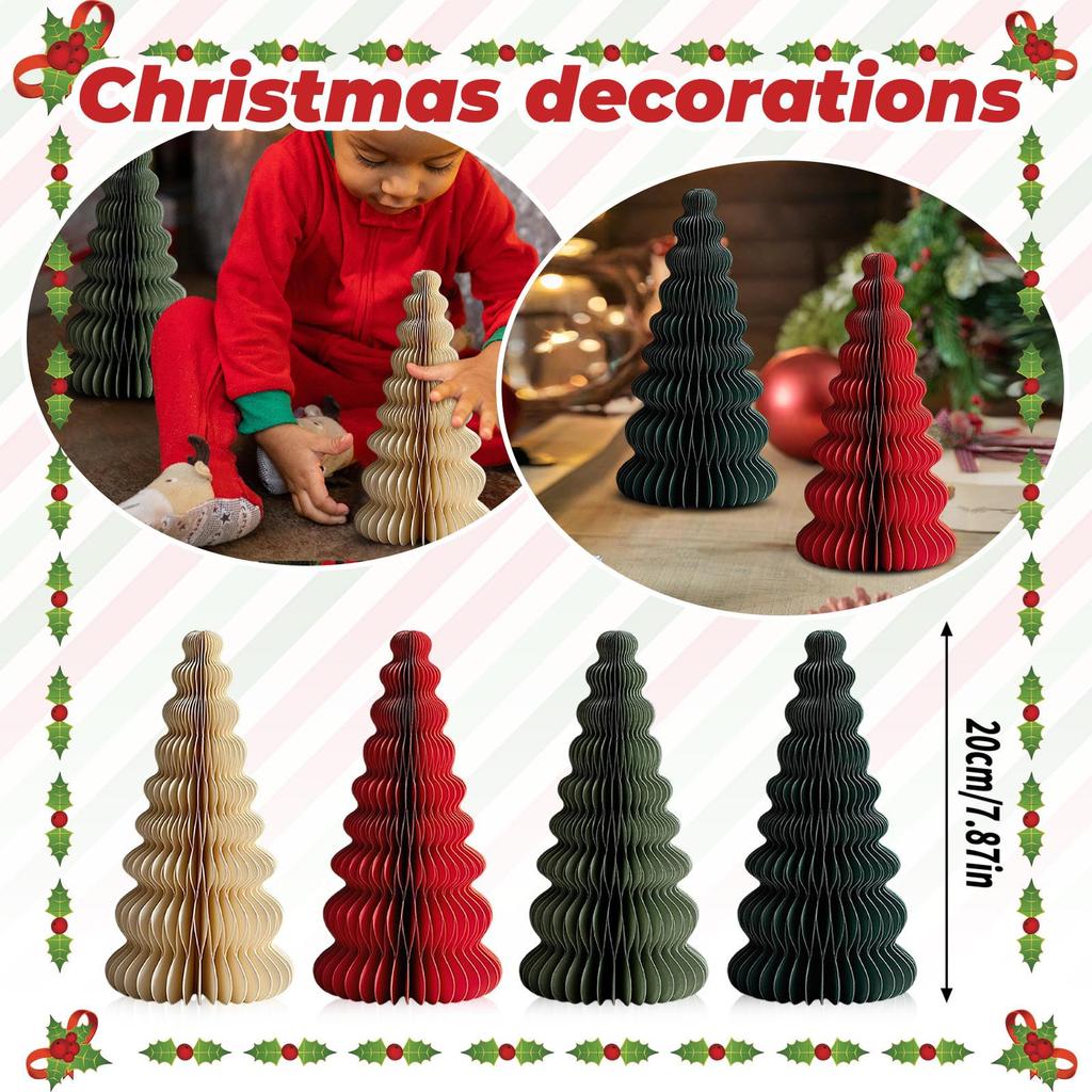 Christmas Decoration Decoration Scene Props Shooting Decoration Desktop Tree