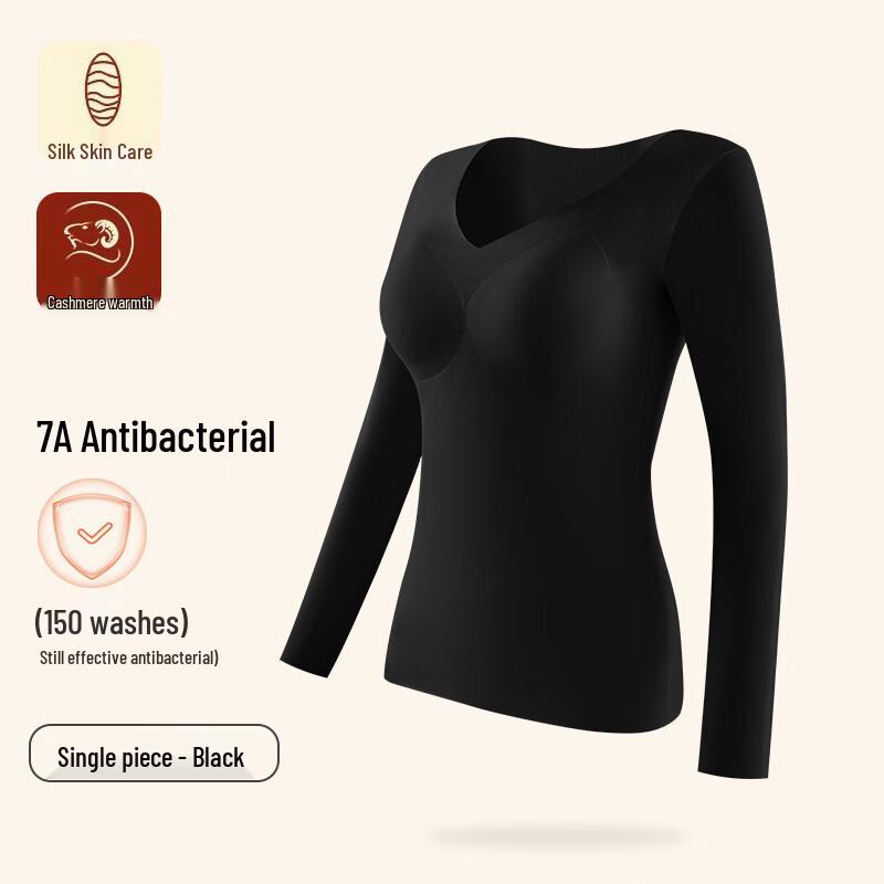 Женское бесшовное термобелье Muqingqing с флисовой подкладкой L-XXL