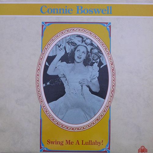 

LP Record CONNIE BOSWELL Swing Me A Lullaby CHD159 Conifer 1989 UK Jazz Used