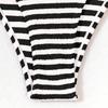 2025 European & American Print Stripe Triangle Bikini - Sexy Beach & Hot Spring Women's Swimsuit