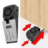 Door Stop Security Alarm Anti Theft 120db 3 Levels Sensitivity Door Stopper for Home Ment Travel