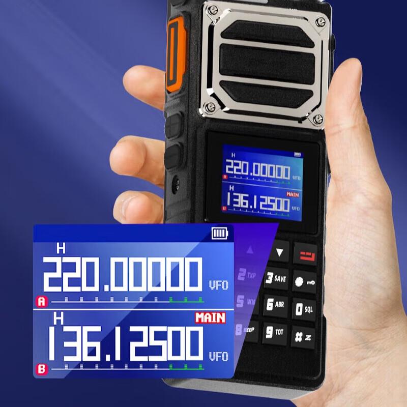 BAOFENG UV-25M Dual-Band Portable Walkie-Talkie (CN Version)