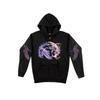 Riot Store Spirit Blossom Morgana And Ash Zip-Up Hoodie