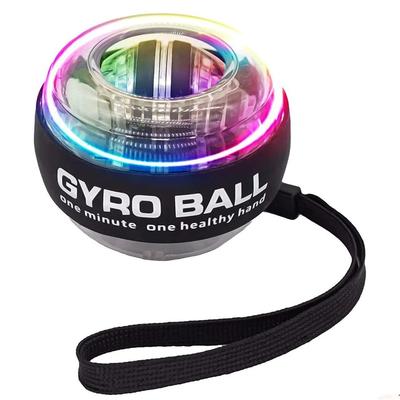 LED Pols Kracht Trainer Bal Zelfstartende Gyro bal Kracht bal Arm Hand Spierkracht Fitness Oefenapparatuur Versterker