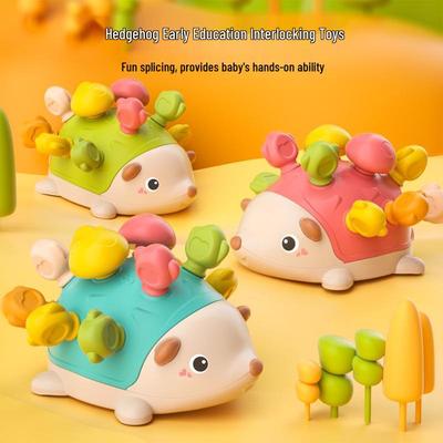 Jouet Montessori pour Bébé pour la Motricité Fine pour les Âges 1-2 ans